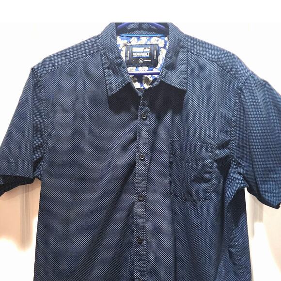 Monument Polka Dot Button Casual Shirt XL - Picture 3 of 6